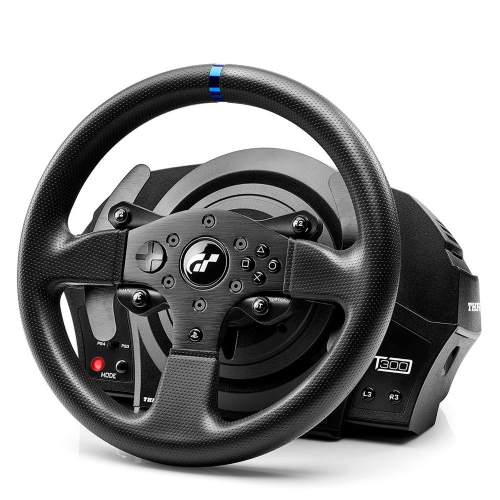 Volant PS' de chez Thrustmaster